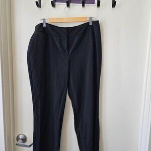 Women Navy blue dress trousers (Size 12)